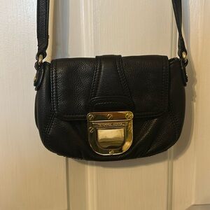 Michael Kors Leather Crossbody Bag